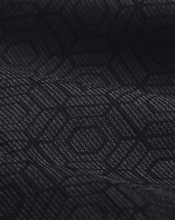 Men's UA RUSH™ Woven ½ Zip Anorak Jacket in Black image number 6